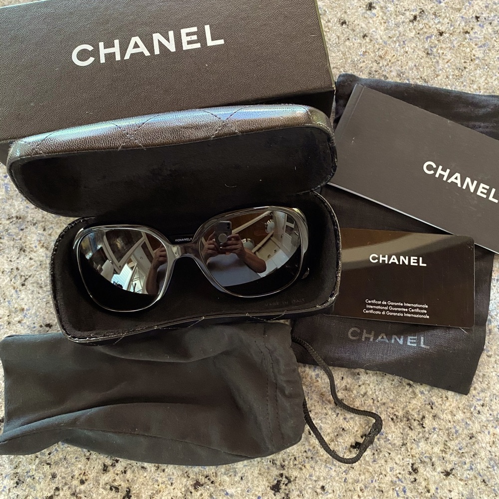 Chanel sunglasses